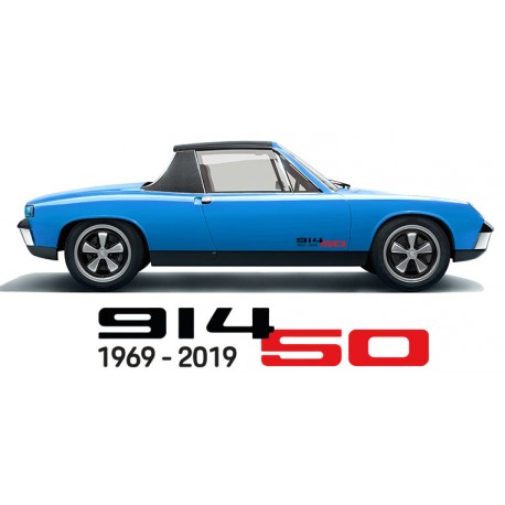911 50 ans avec baseline