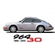 964 30 ans bas de porte