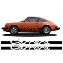 Carrera side stripes