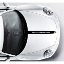 Porsche hood strip
