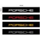 Bandeau pare soleil Porsche