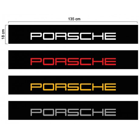 Bandeau pare soleil Porsche