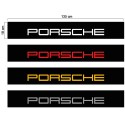 Bandeau pare soleil Porsche