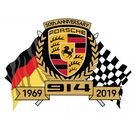 Porsche 50th anniversary 914