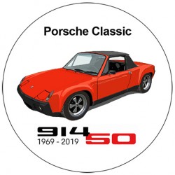 Porsche classic 50 ans de la 914 