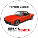 Porsche classic 50 ans de la 914 