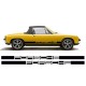 Reverse Porsche sideband
