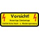 Vorsicht