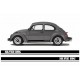 Bandes VW Silver bug