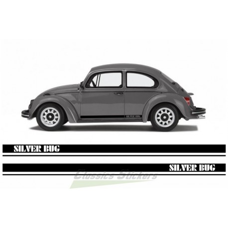 Bandes VW Silver bug