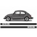 VW Silver Bug Sticker