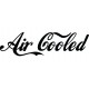 Lettrage Air Cooled