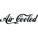 Lettrage Air Cooled