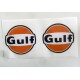 Kit stickers Gulf