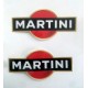 Kit 2 stickers Martini