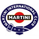 Club Martini sticker