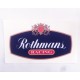 Logo Rothmans Racing