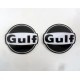 Kit stickers Gulf Noir et Blanc