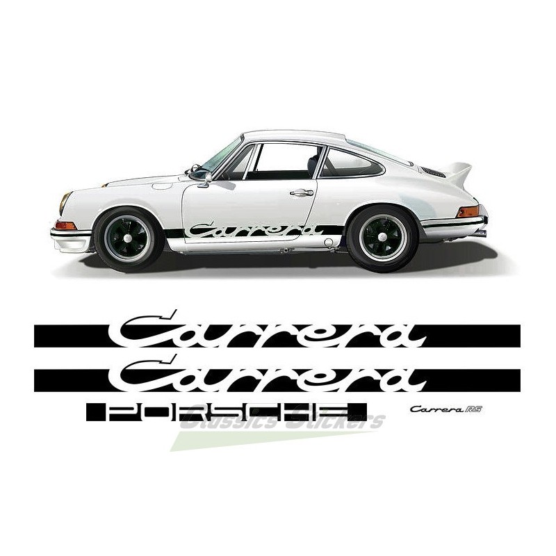 Carrera RS sticker kit