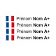 Kit Prénom Nom