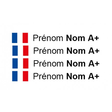 Kit Prénom Nom