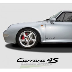 911 Carrera 4S sticker