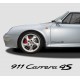 911 Carrera 4S Sticker