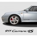 Lettrage 911 Carrera 4S
