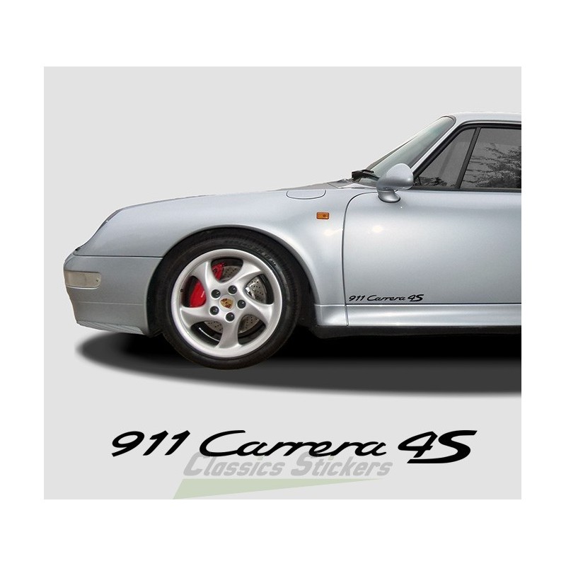 PORSCHE - 911 - Sticker