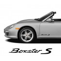 Lettrage Boxster S