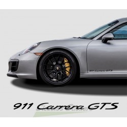 911 Carrera GTS Sticker