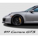 911 Carrera GTS Sticker