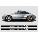 Carrera 4S side strips