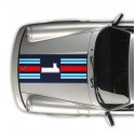 Martini Hood Strip with number
