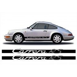 Carrera RS side strips