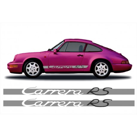 Carrera RS side strips