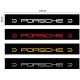 Bandeau pare soleil Porsche 70 ans