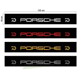 Bandeau pare soleil Porsche 70 ans