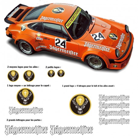 Jagermeister decoration kit