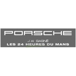 Porsche - Le Mans