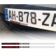 Porsche lettering