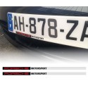 Porsche lettering