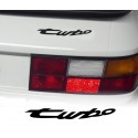 Turbo lettering