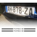 Porsche lettering