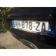 Porsche lettering
