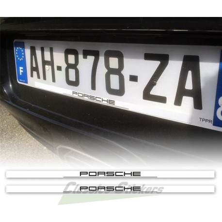Signature Porsche classic
