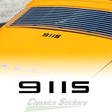 Carrera 4S Sticker