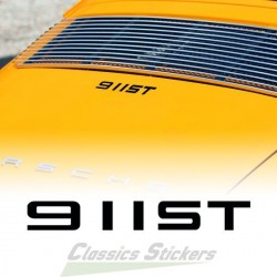 Carrera 4S Sticker