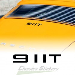 Carrera 4S Sticker