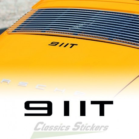 Carrera 4S Sticker